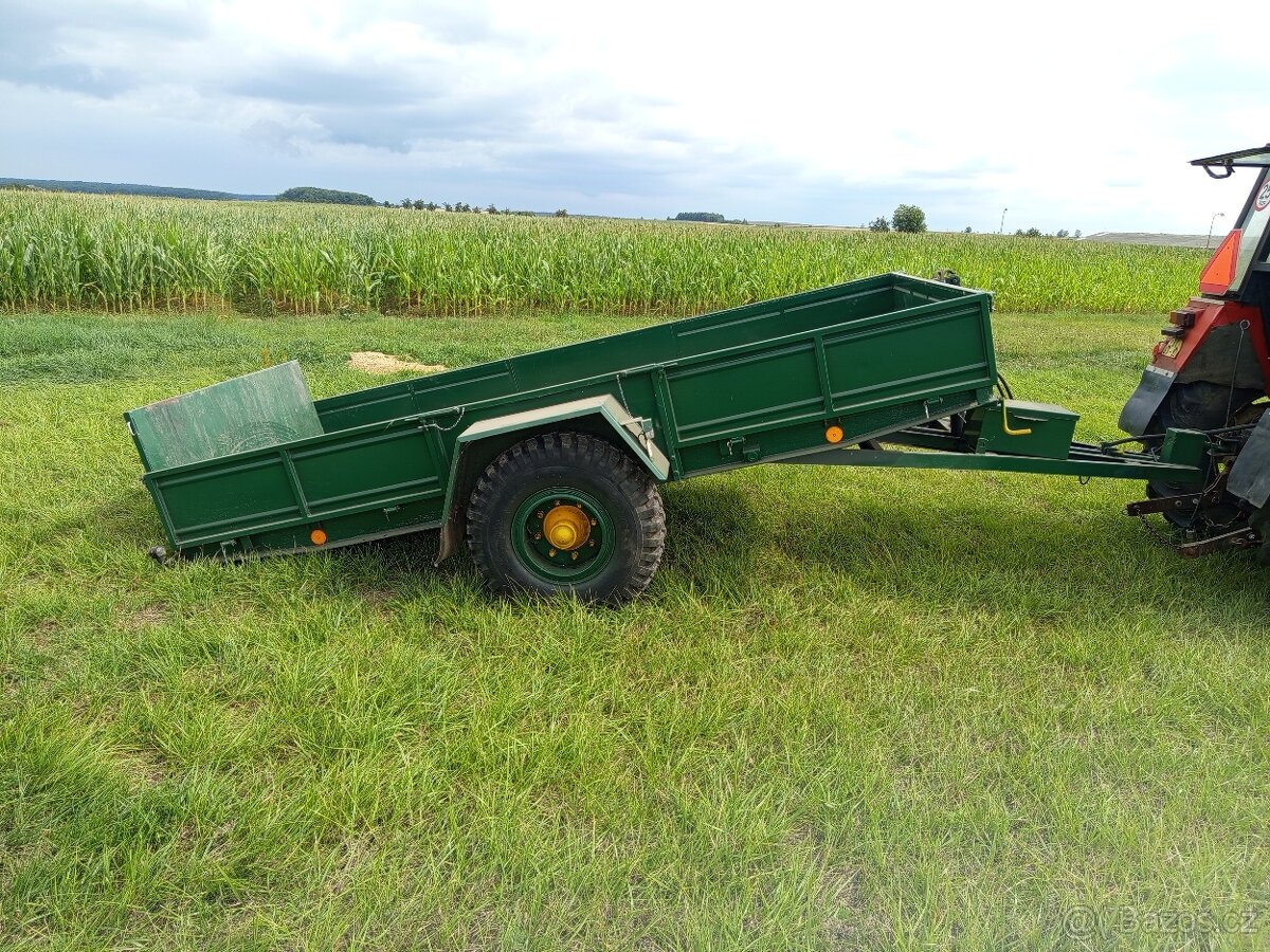 Plaťák za traktor - 3