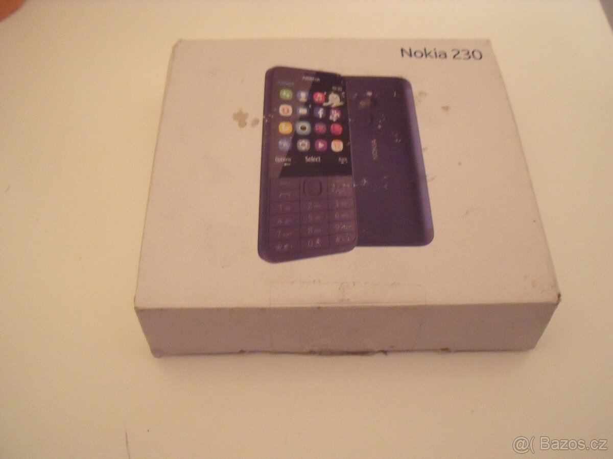 NOKIA 230, komplet balení (2x SIM) - 3