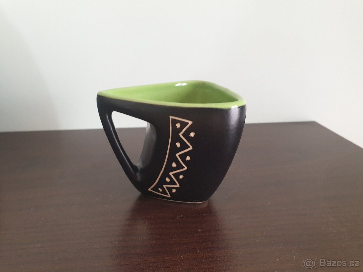 Čajová konvička + 6 šálků - 3