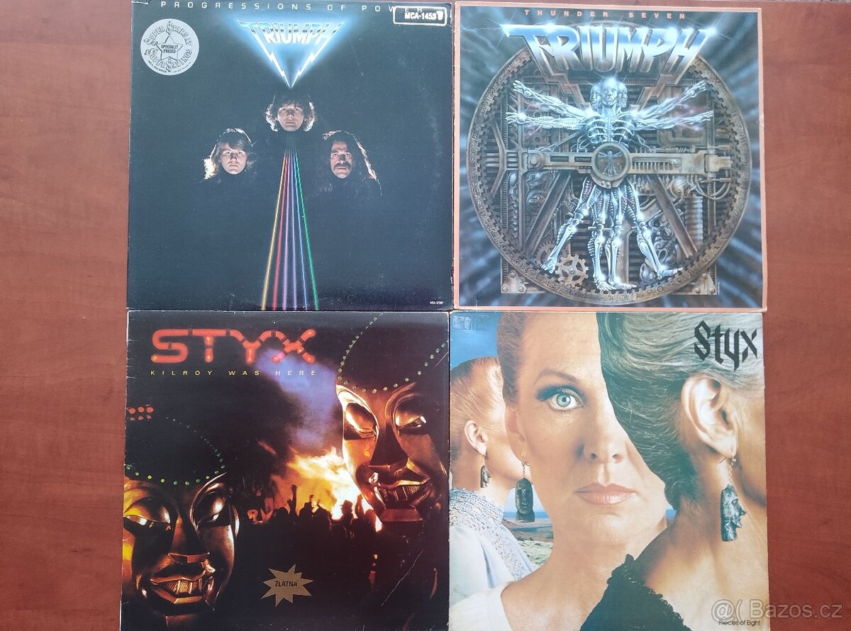PRODÁM MIX LP DESEK - FOREIGNER,Z.Z.TOP,TRIUMPH... - 3