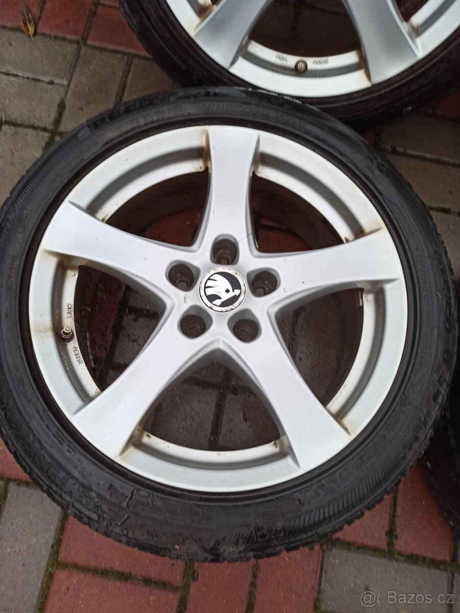 AUDI-VW-SEAT-SKODA-MERCEDES -17" ALU KOLA - 3