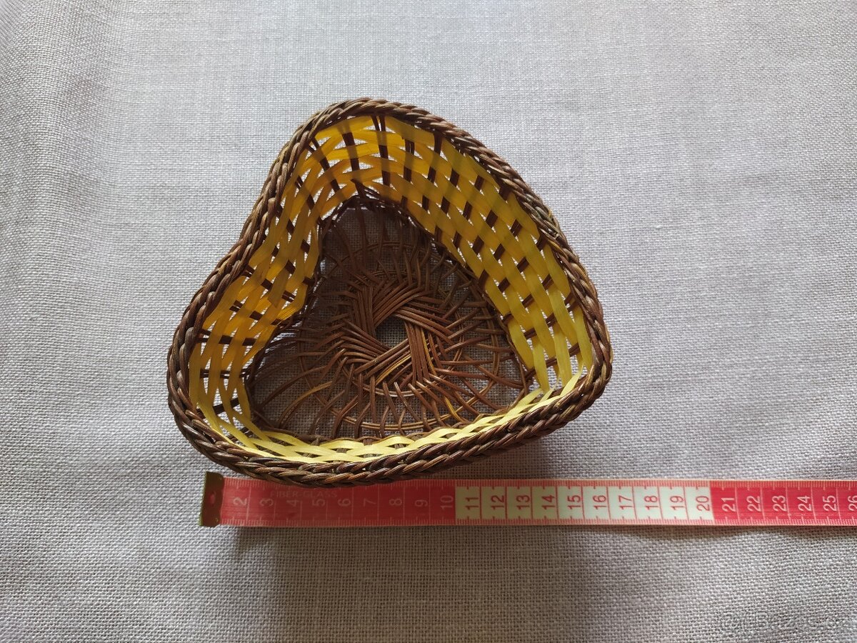 Košík na drobnosti - 3