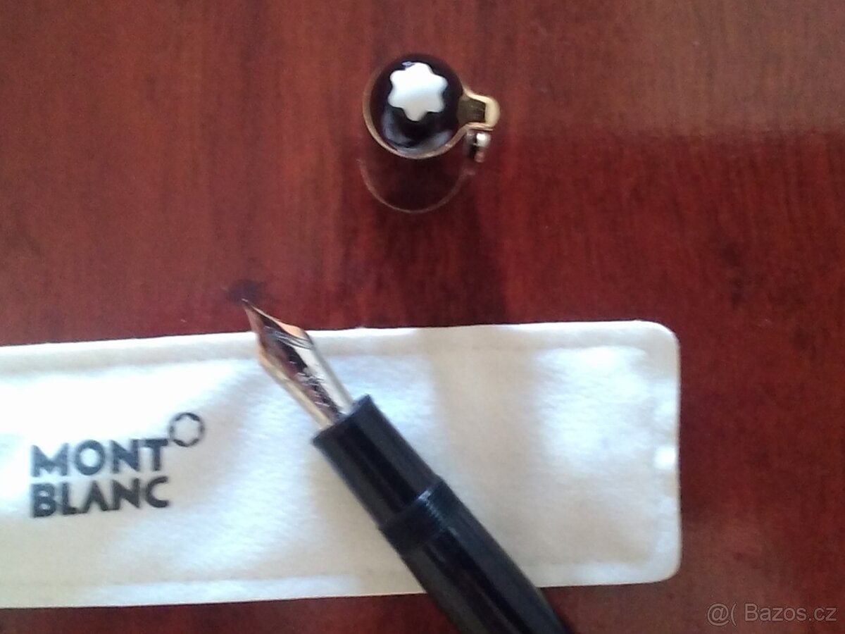 Plnicí pero Montblanc - 3