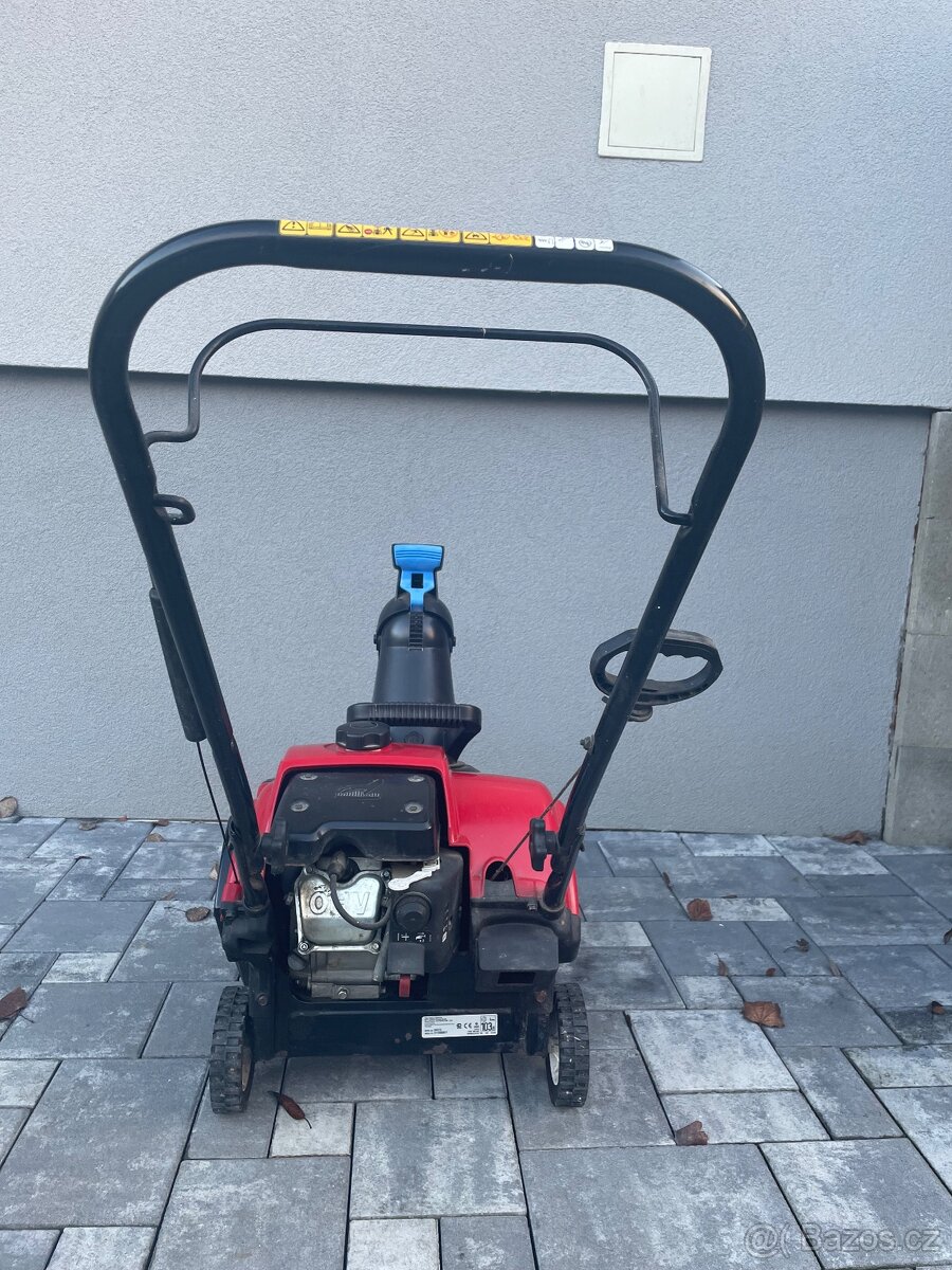 Sněhová fréza - 3