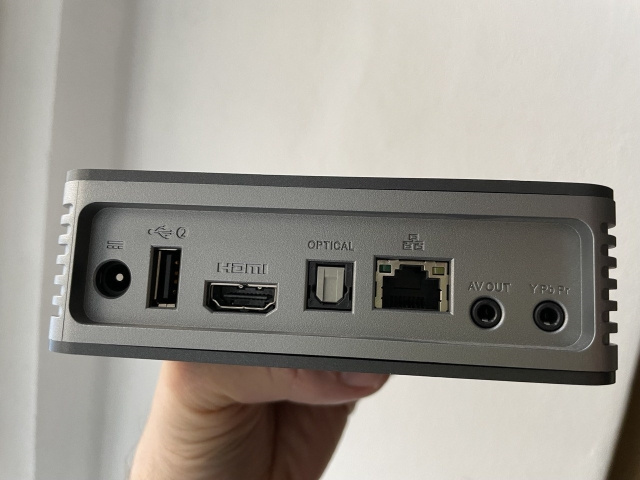 Media přehrávač.Western Digital WD TV Live.Nepoužívaný. - 3