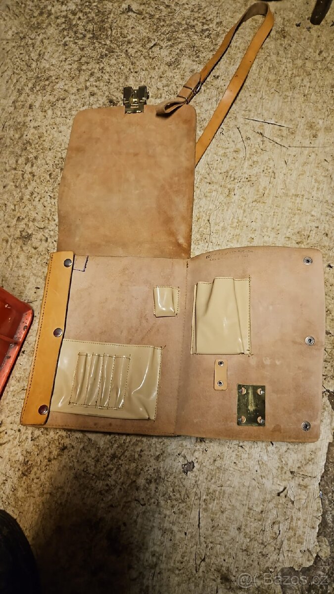 Kožená brašny na dokumenty - 3