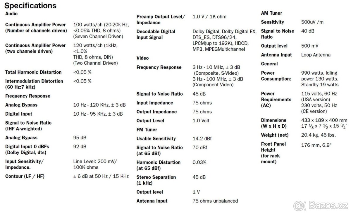 Rotel RSX-1067 --Postovne zdarma-- - 3