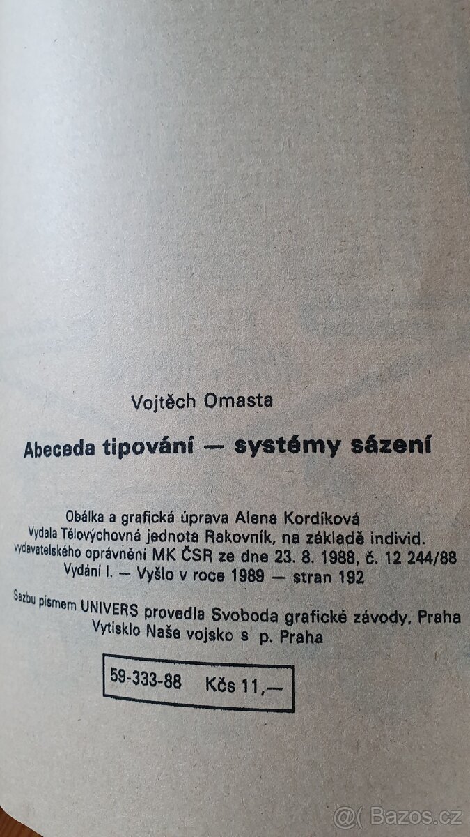 ABECEDA TIPOVÁNÍ - Vojtěch Omasta - 3