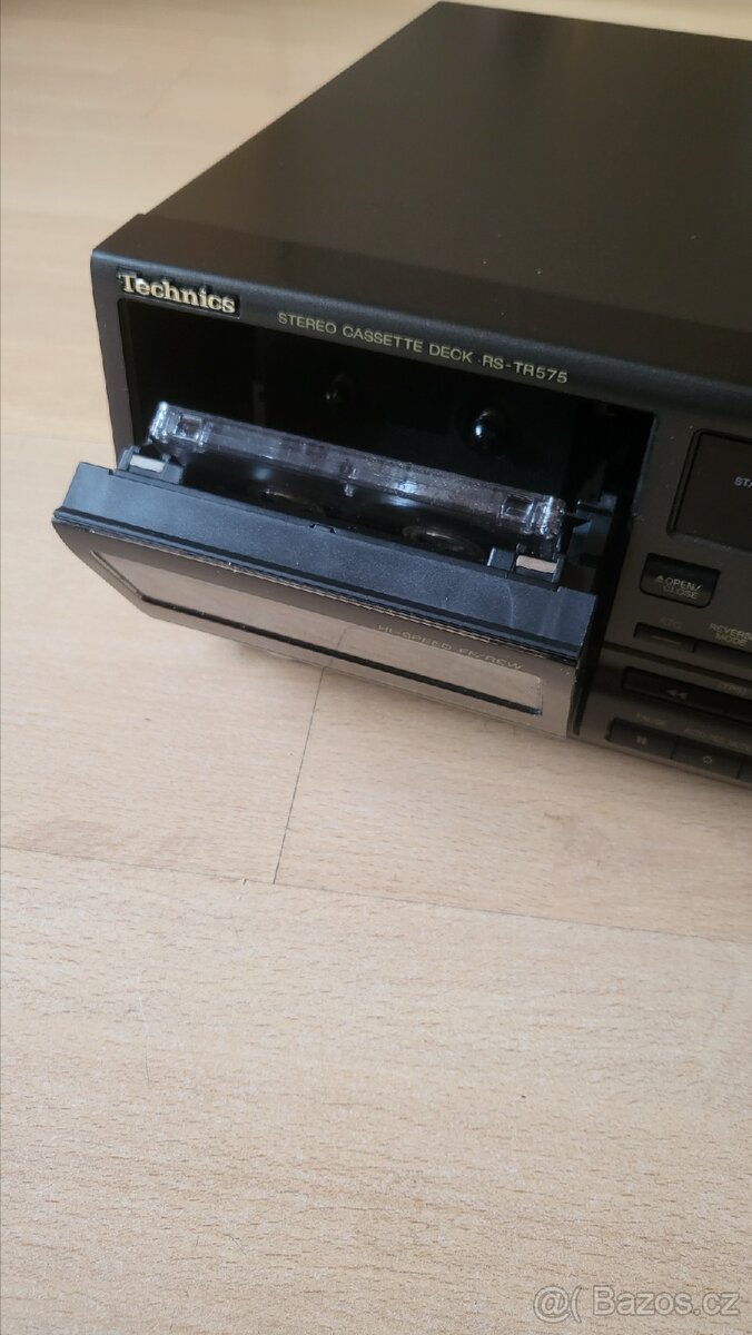 Stereo cassette deck Technics RS - TR 575 - 3
