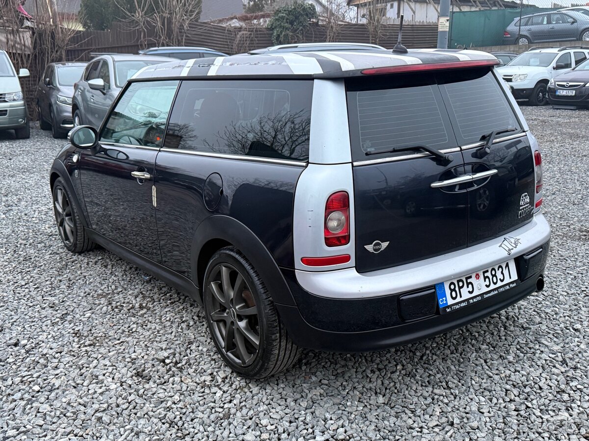 Mini Clubman, Cooper D 1.6D, 80kw - 3