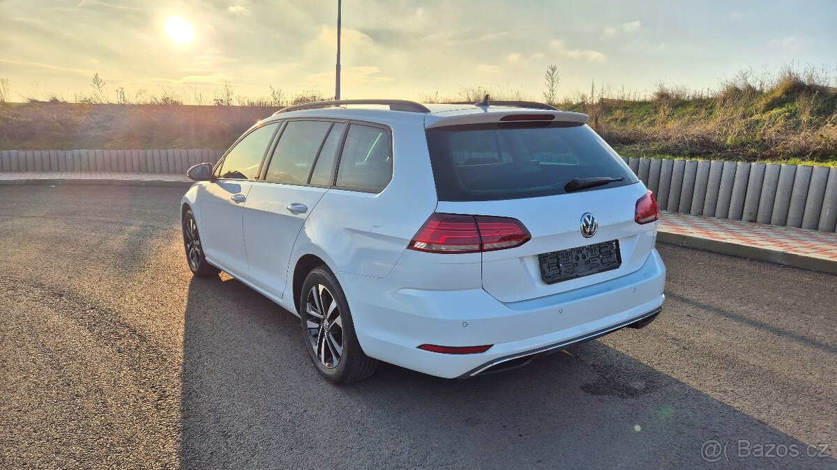 Golf VII 1,0 tsi 85kw, 2020, velmi pěkný - 3