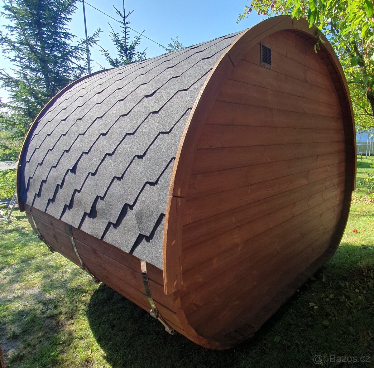 Sauna ŠMOLKO- Termodrevo (ihned k odberu) - 3