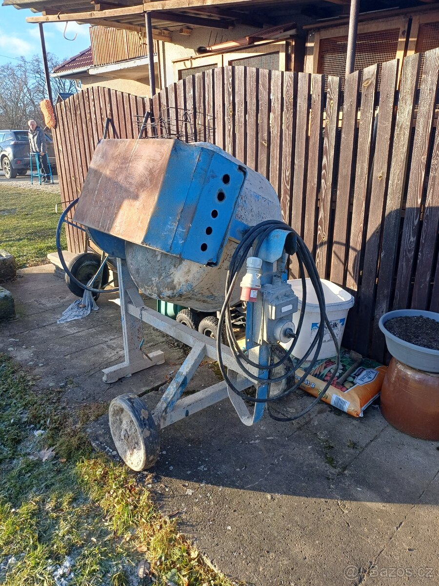 Míchačka na beton - 3