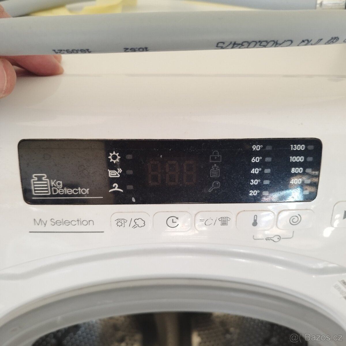 Pračka se sušičkou CANDY - 3