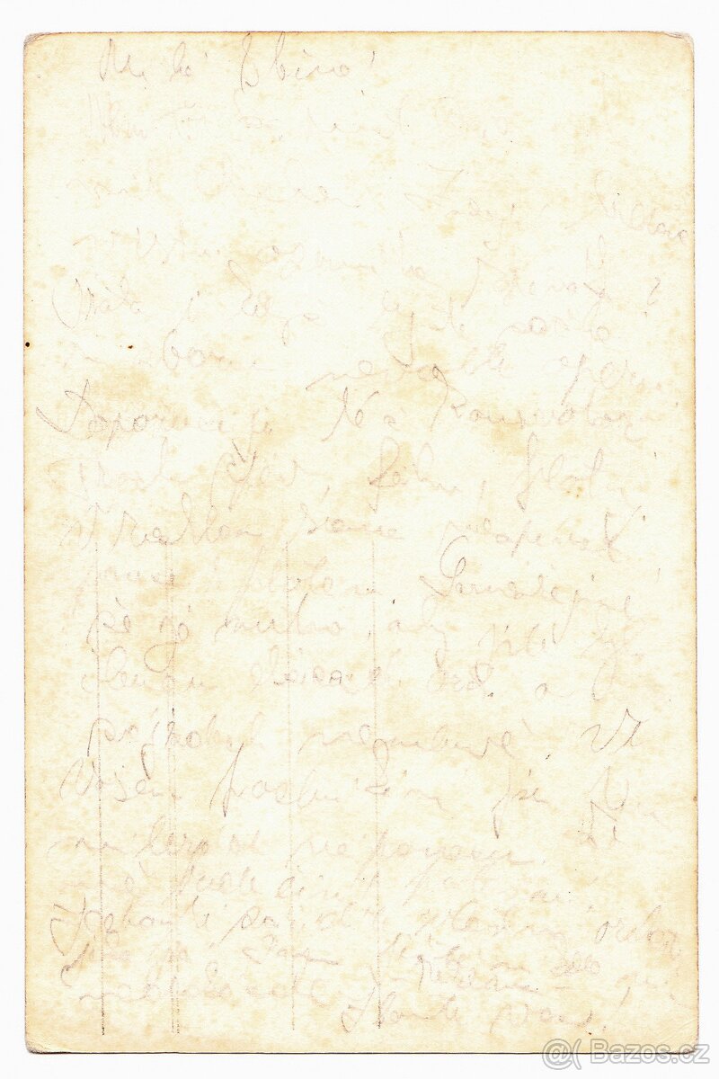 R. A. Dvorský autogram na propagační fotografii, 30. léta - 3