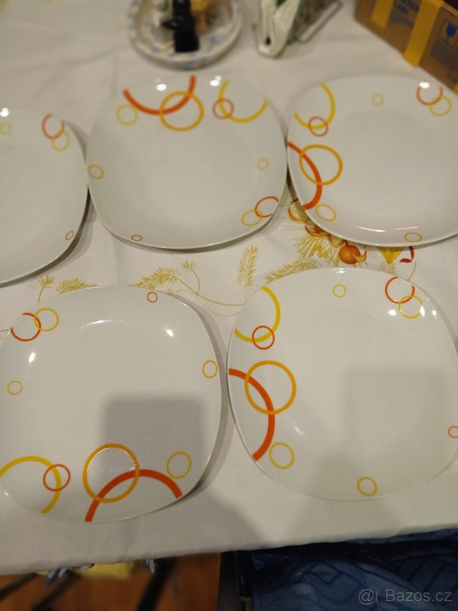 Prodám nové nepoužité talíře. - 3