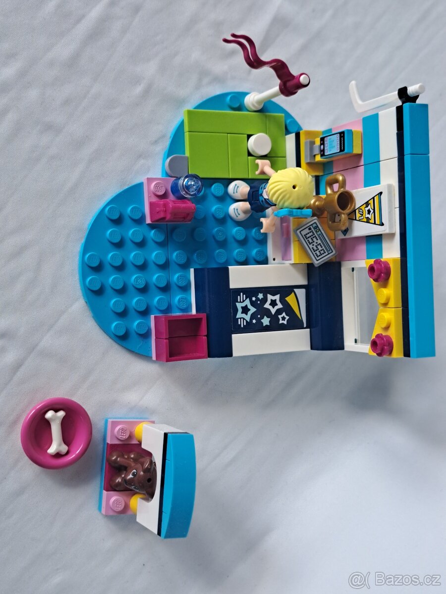 STAVEBNICE LEGO® FRIENDS 41328 STEPHANIE A JEJÍ LOŽNICE - 3