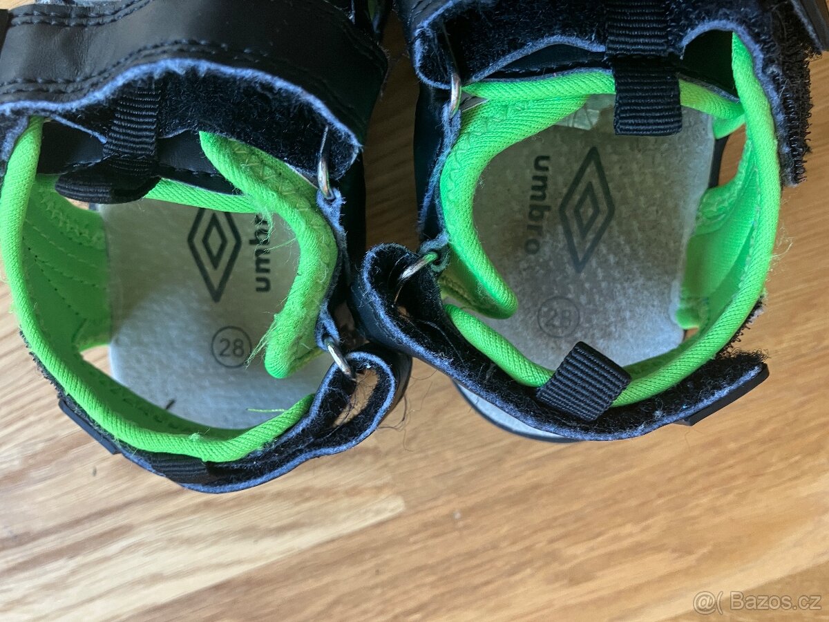 Sandály vel. 28 Umbro - 3