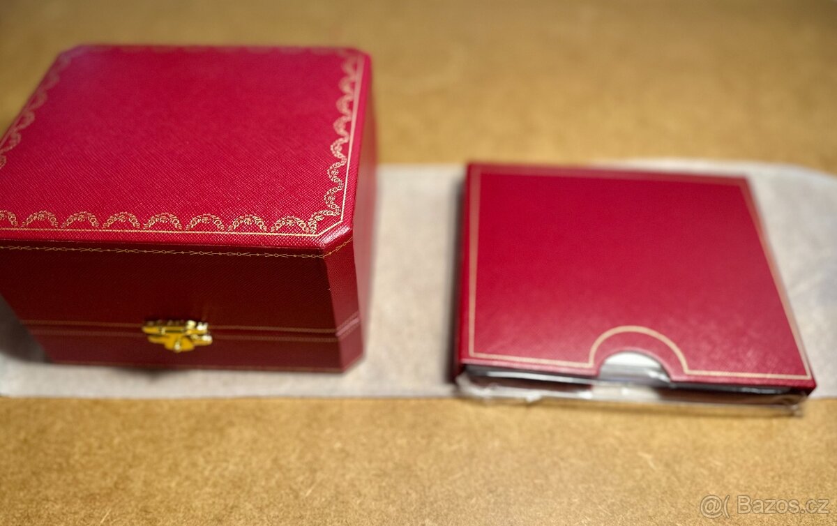 Hodinky Cartier Santos Vendome - ref. 8192 - 3