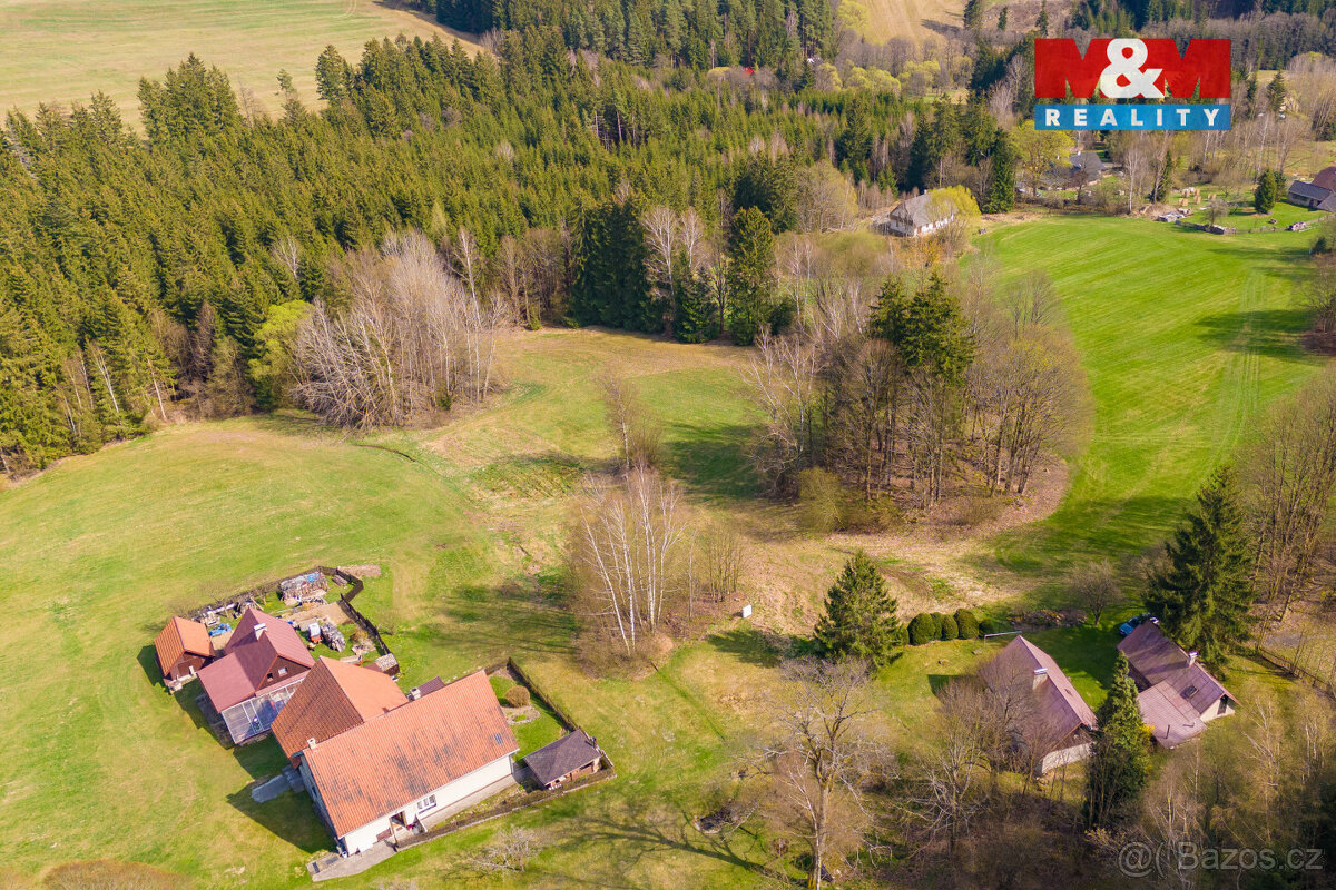 Prodej louky, 1301 m², Březiny - 3