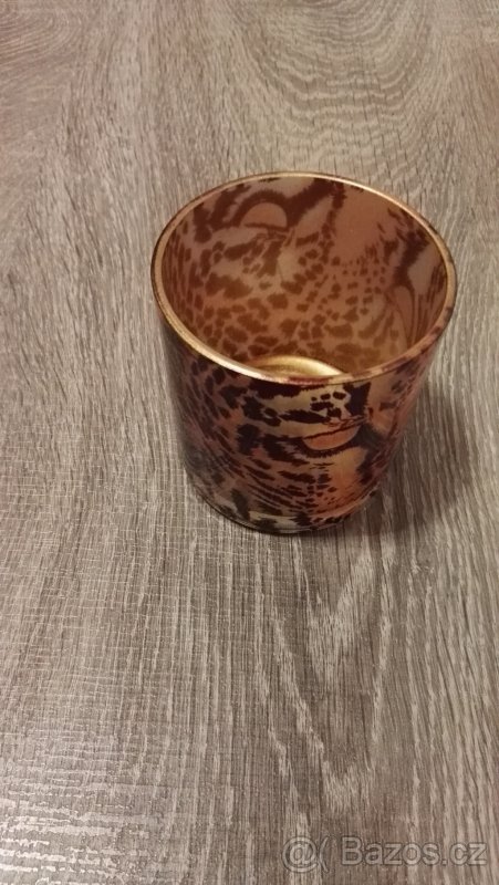 Svícen na čajovou svíčku - 3