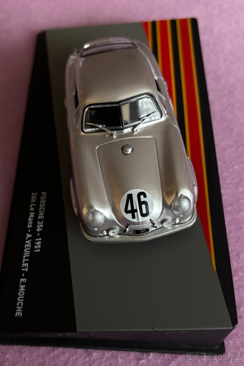Model Porsche 356-1951 - 3