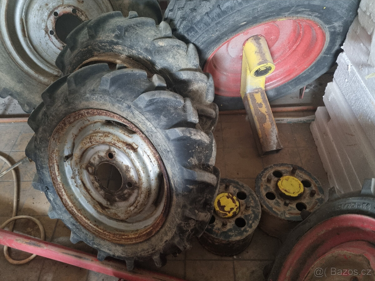 kola na seci stroje - 3