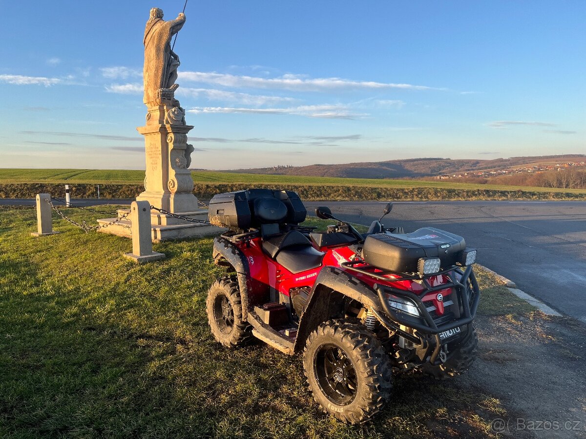 CfMoto Gladiator X8 - 3