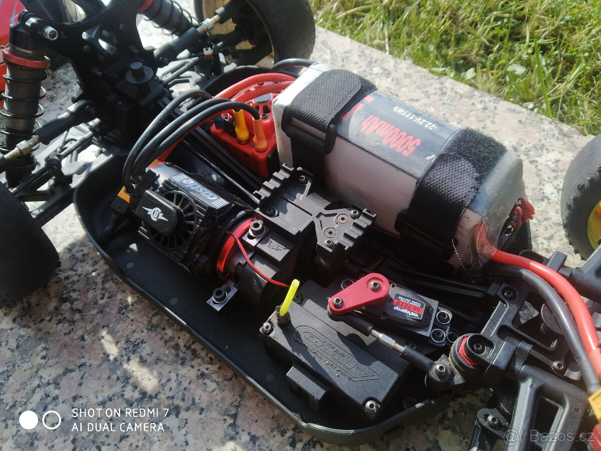 rc buggy Team Corally Python 6s - 3