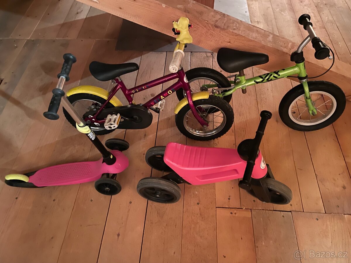 Dětská koloběžka Oxelo,zánovní - 3