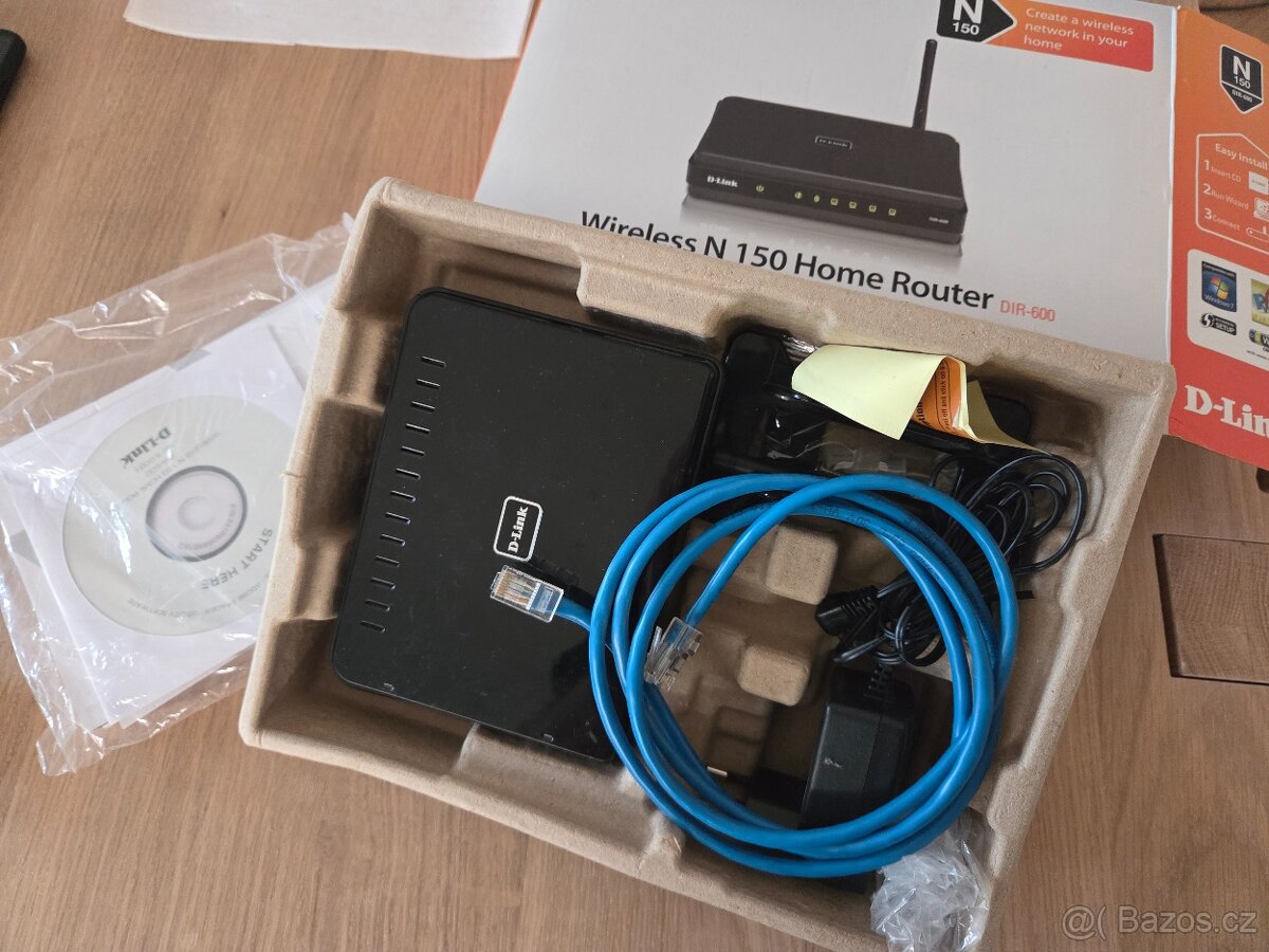 WiFi router D-Link N150 Home Router DIR-600 - 3