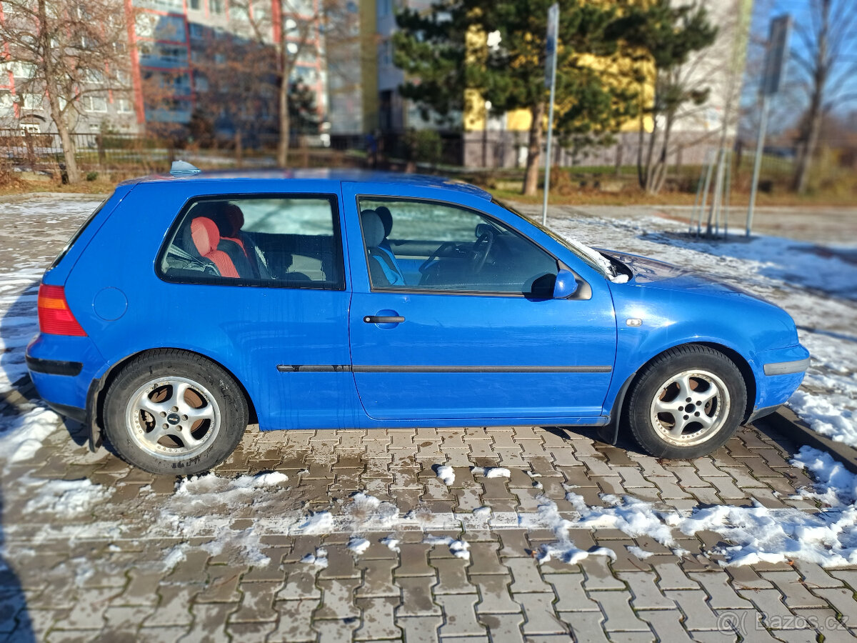 Prodám vw golf IV 1.6 - 3