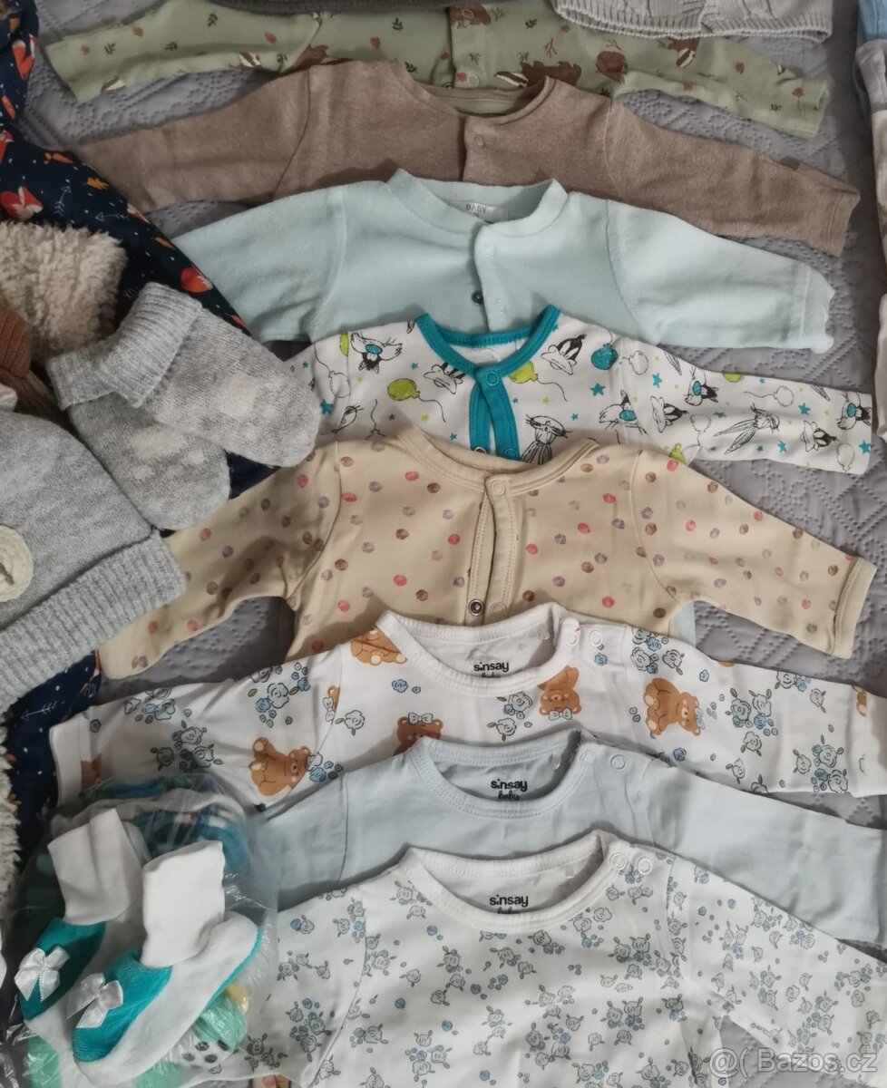 Oblečení vel. 50-56 - 3