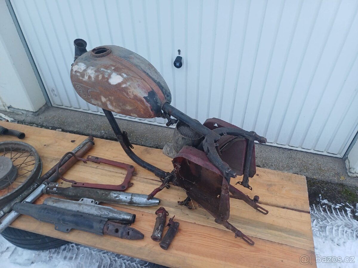 Rám Čz 450, 453 - 3