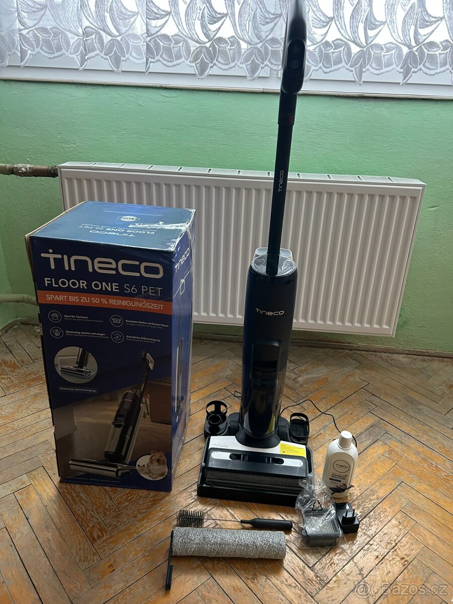podlahová myčka Tineco - 3