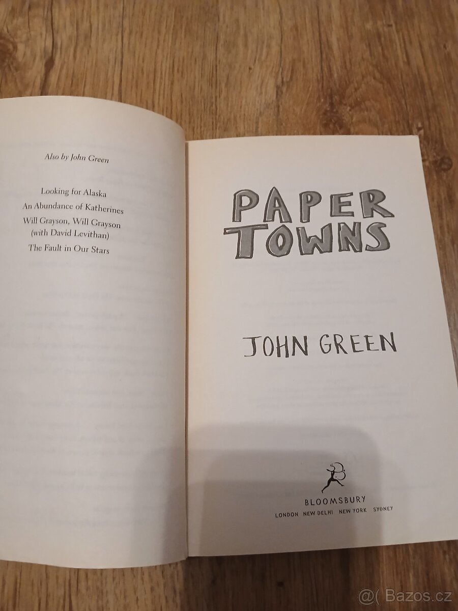 John Green - Paper Towns - 3