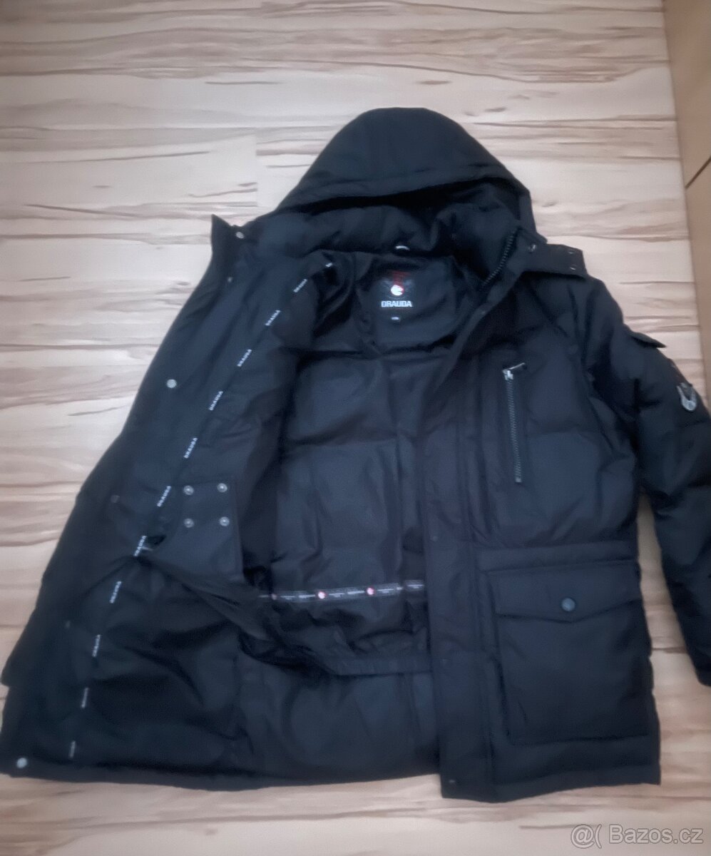 Péřová zimní bunda Drauda - 3
