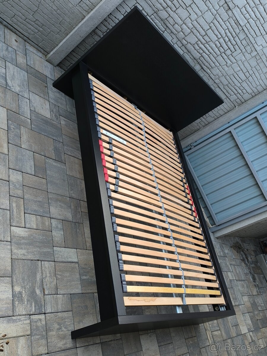 Prodám manželskou postel 140cm x 200cm - 3