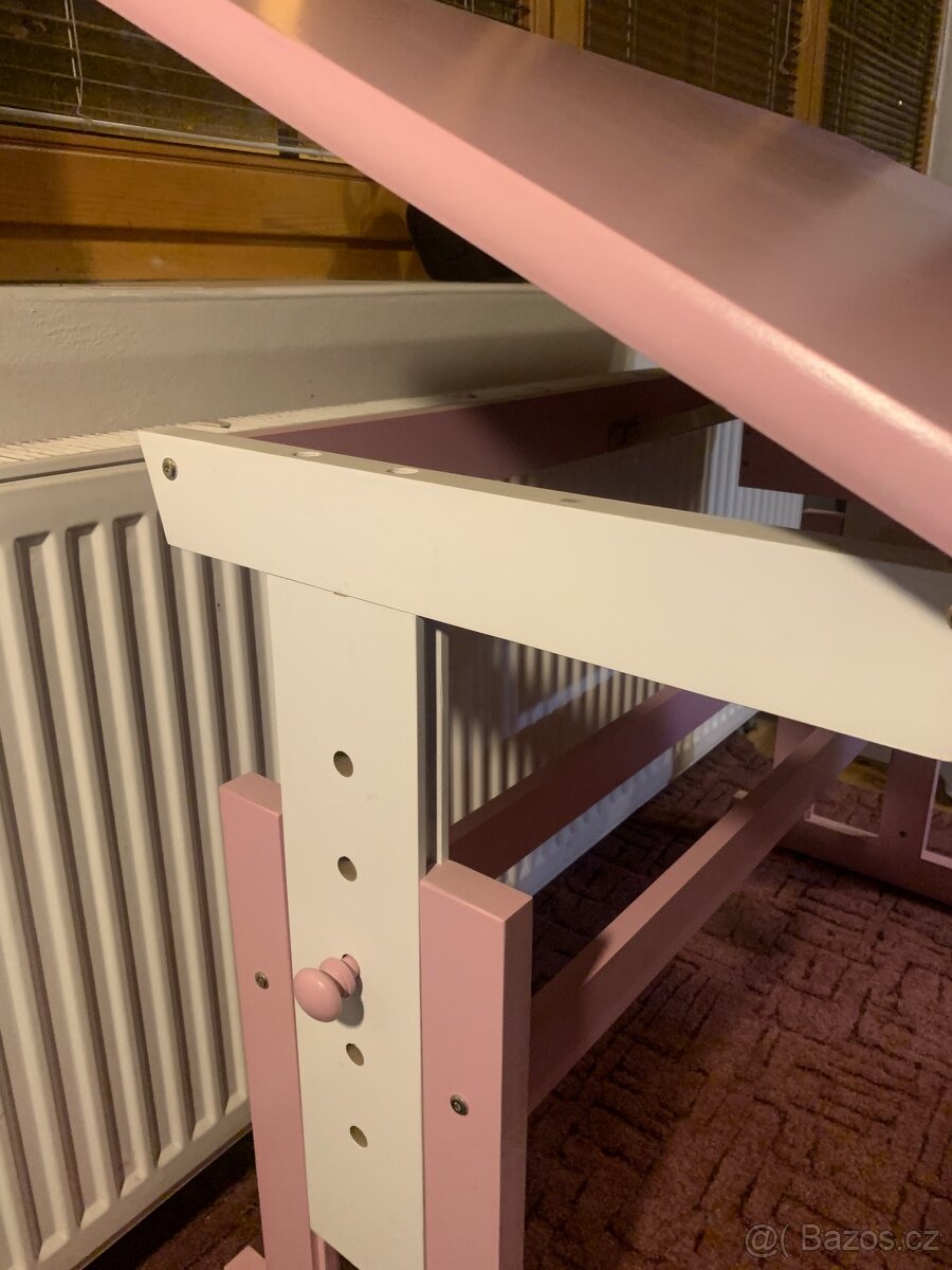 CENA DOHODOU / Dětský psací stůl se židlí - 3