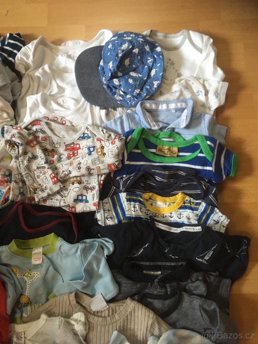 Oblečení na chlapečka 0-1rok - 3