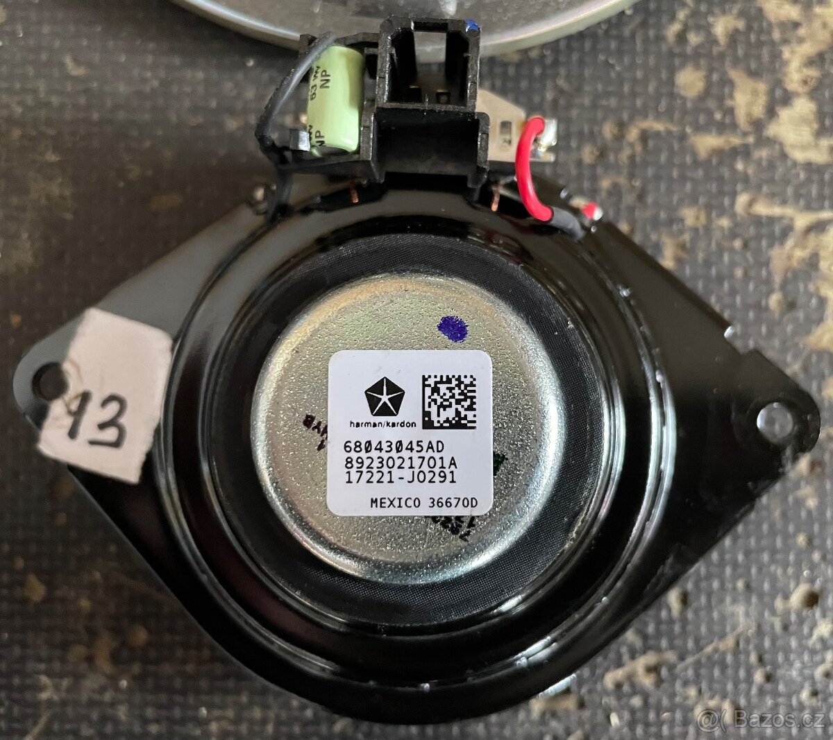 Reproduktory Dodge RAM - 3