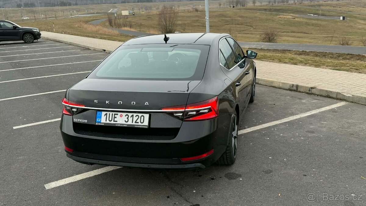 Škoda Superb 2.0TDI 110kW Style + DSG - 3