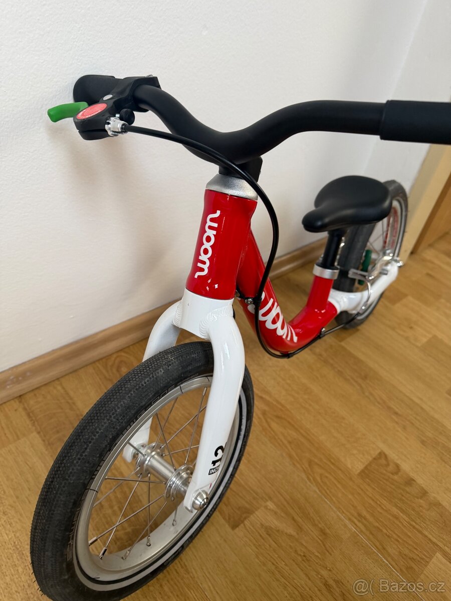 Dětské Odrážedlo Woom 1 Red - 3