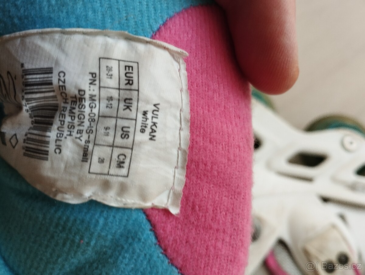 Kolečkové brusle - 3