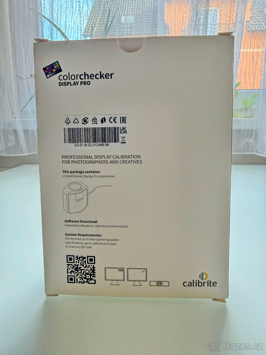 sonda Calibrite ColorChecker Display Pro - JAKO NOVÁ - 3