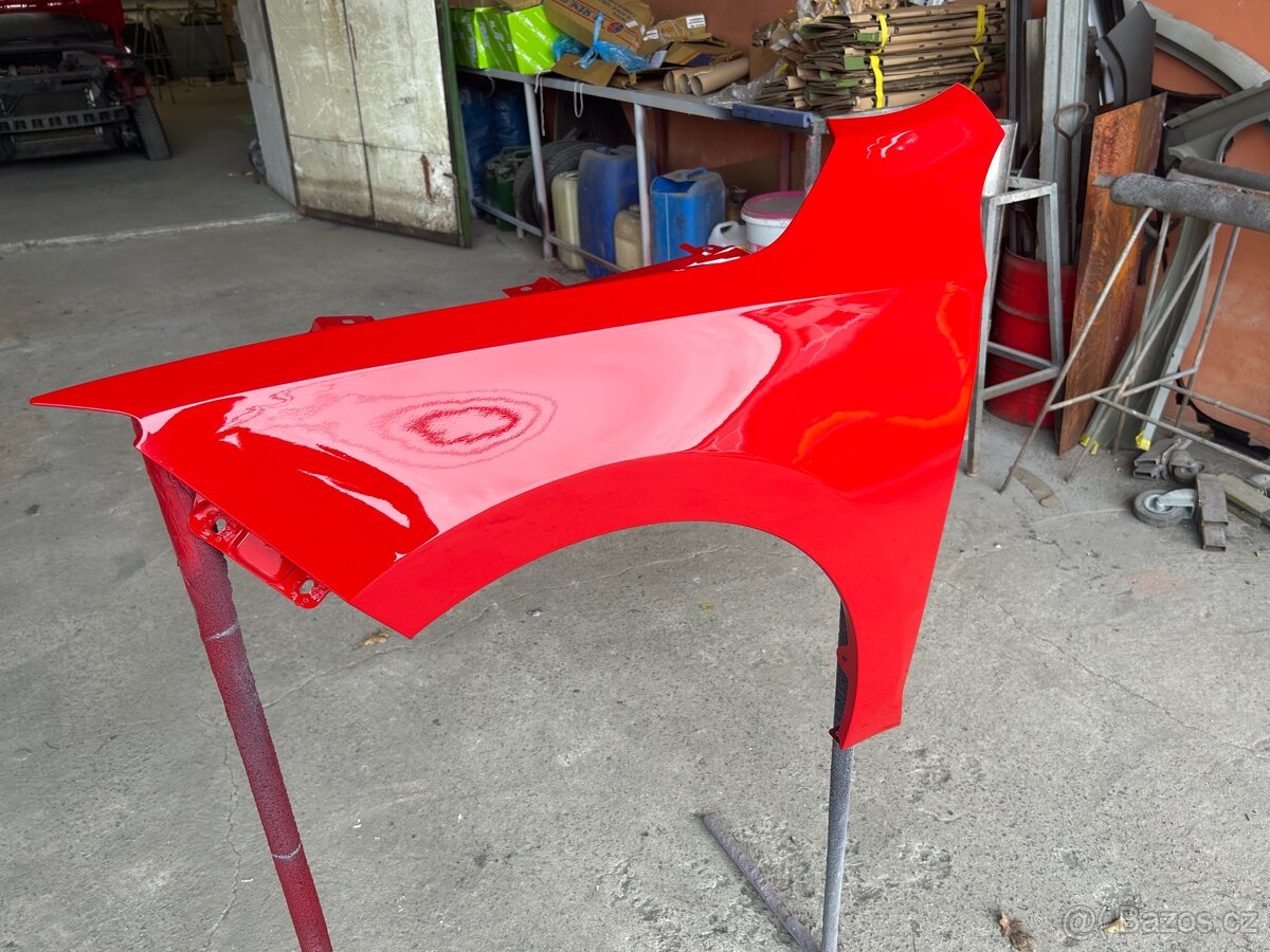 Přední pravý blatník Škoda Rapid fl - 3