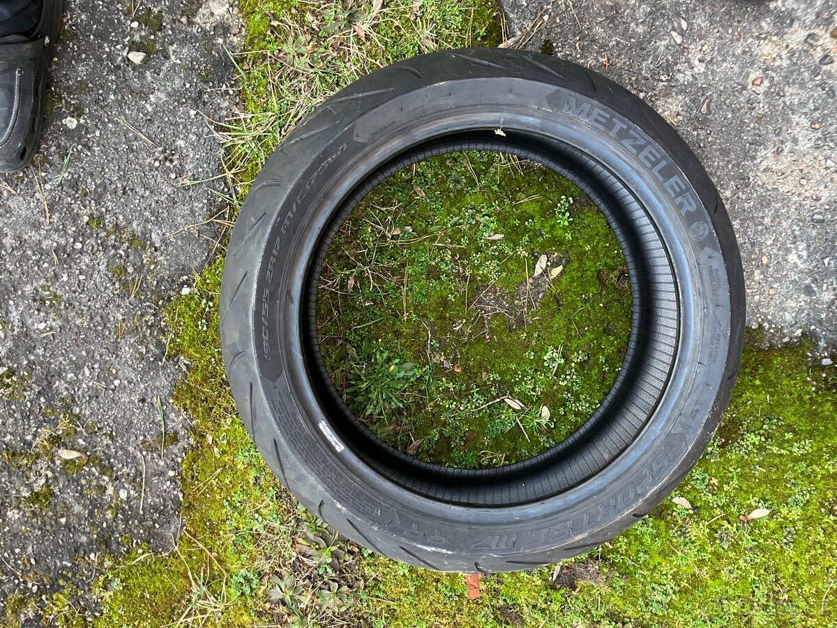 Pneumatiky Metzeler - 3