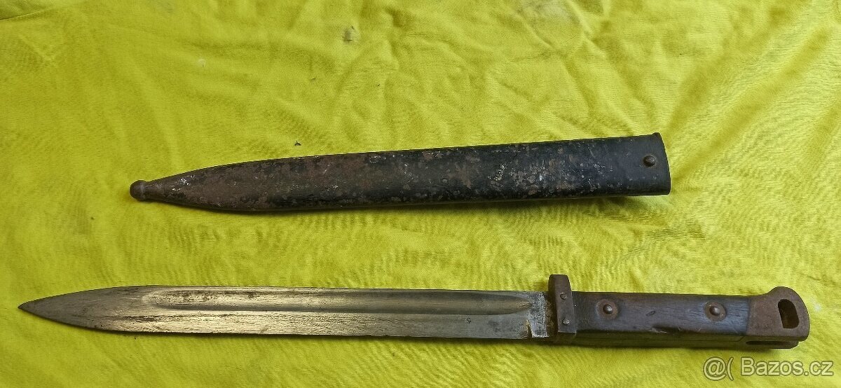 Bajonet, bodák - 3