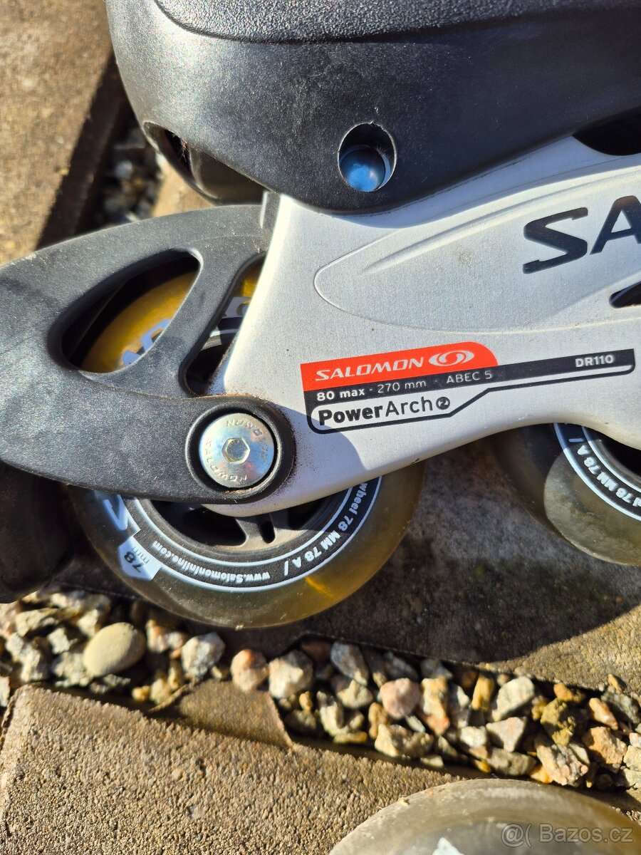 Kolečkové brusle Salomon - 3