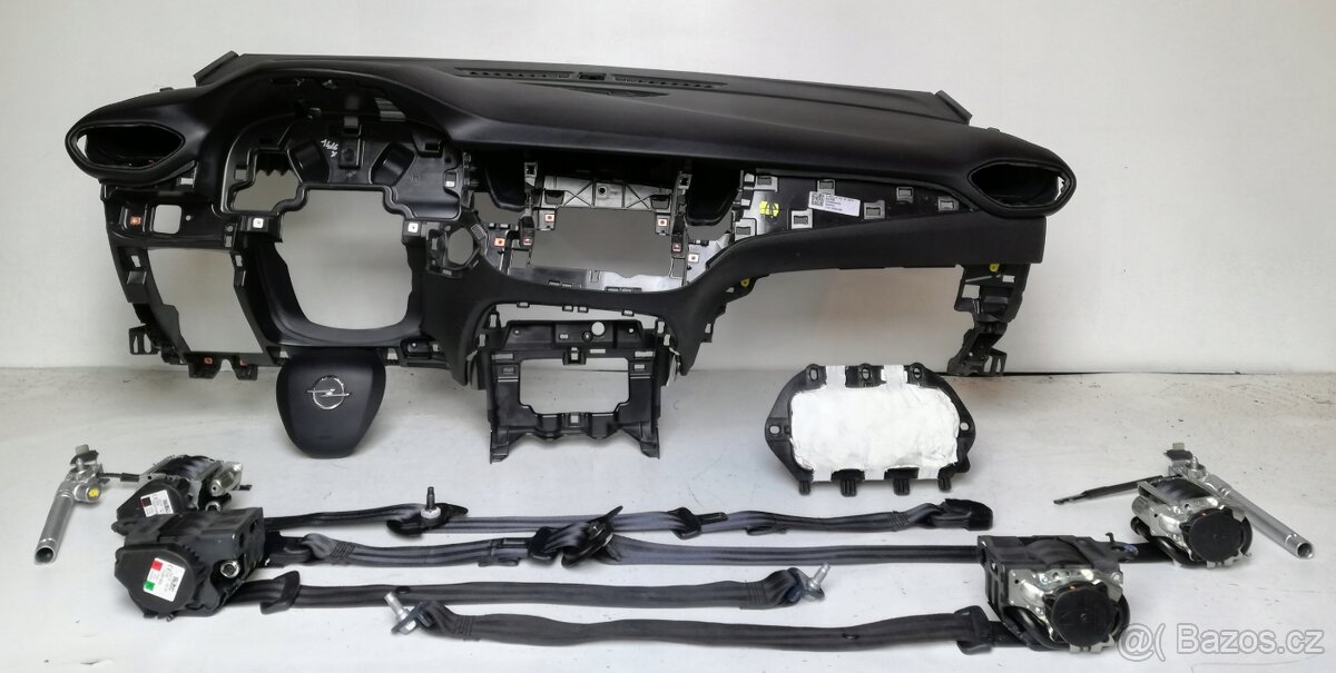 Airbagové sady Opel - 3